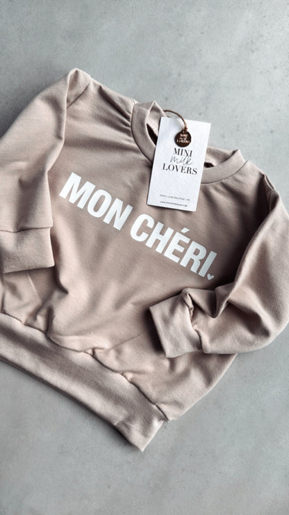 Mon Chèri - Mein Schatz Pullover in 5 Farben wählbar