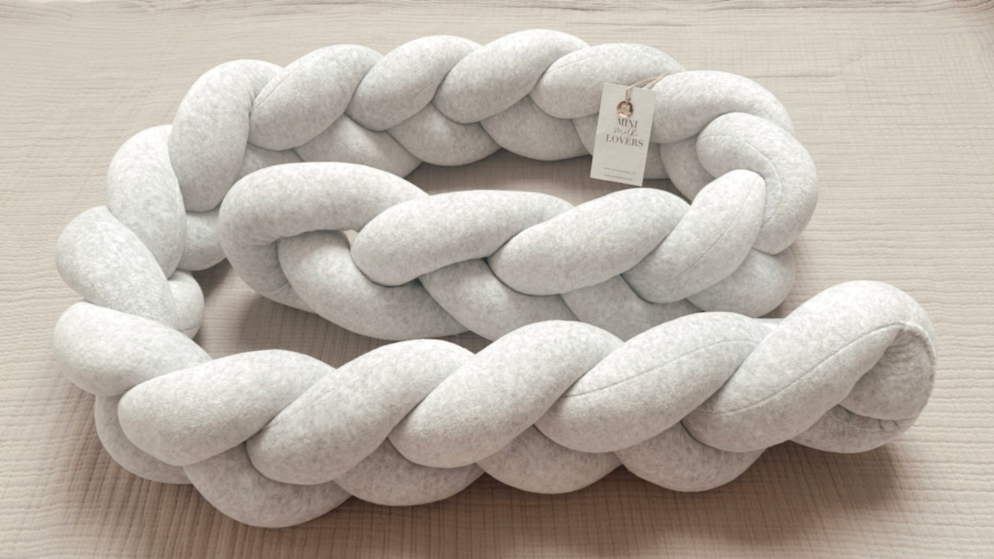 Handgefertigte Bettschlange 2m