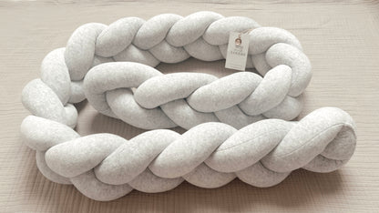 Handgefertigte Bettschlange 2m