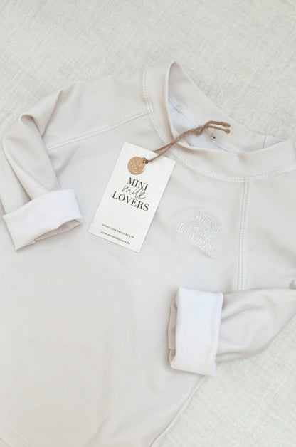 UV Shirt 50+ Milky White