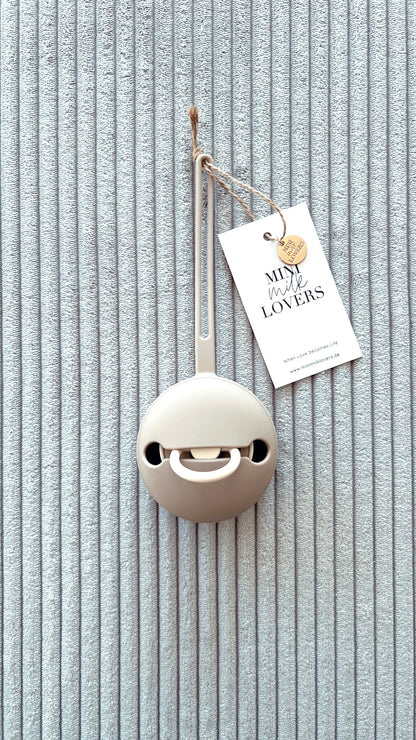 Silicone pacifier box