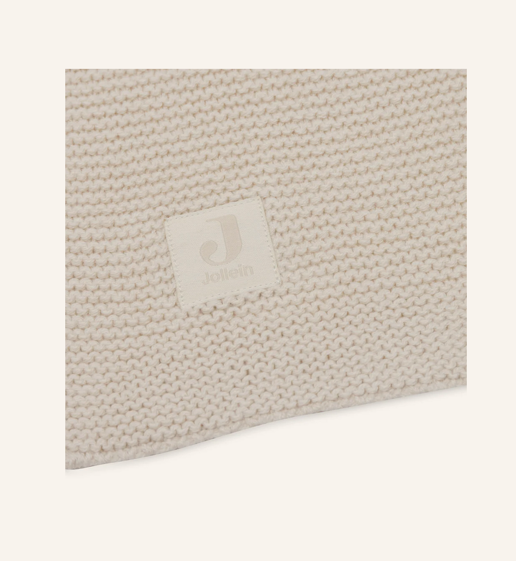Jollein Decke Knit Oatmeal TOG 1.0