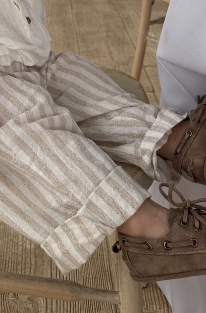 Sommer Hose Wide Leg