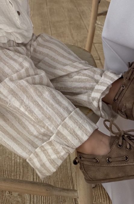 Sommer Hose Wide Leg