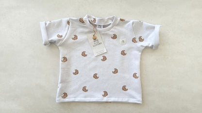 Croissant T-Shirt Offwhite