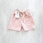 Sommer Shorts Rosa gestreift