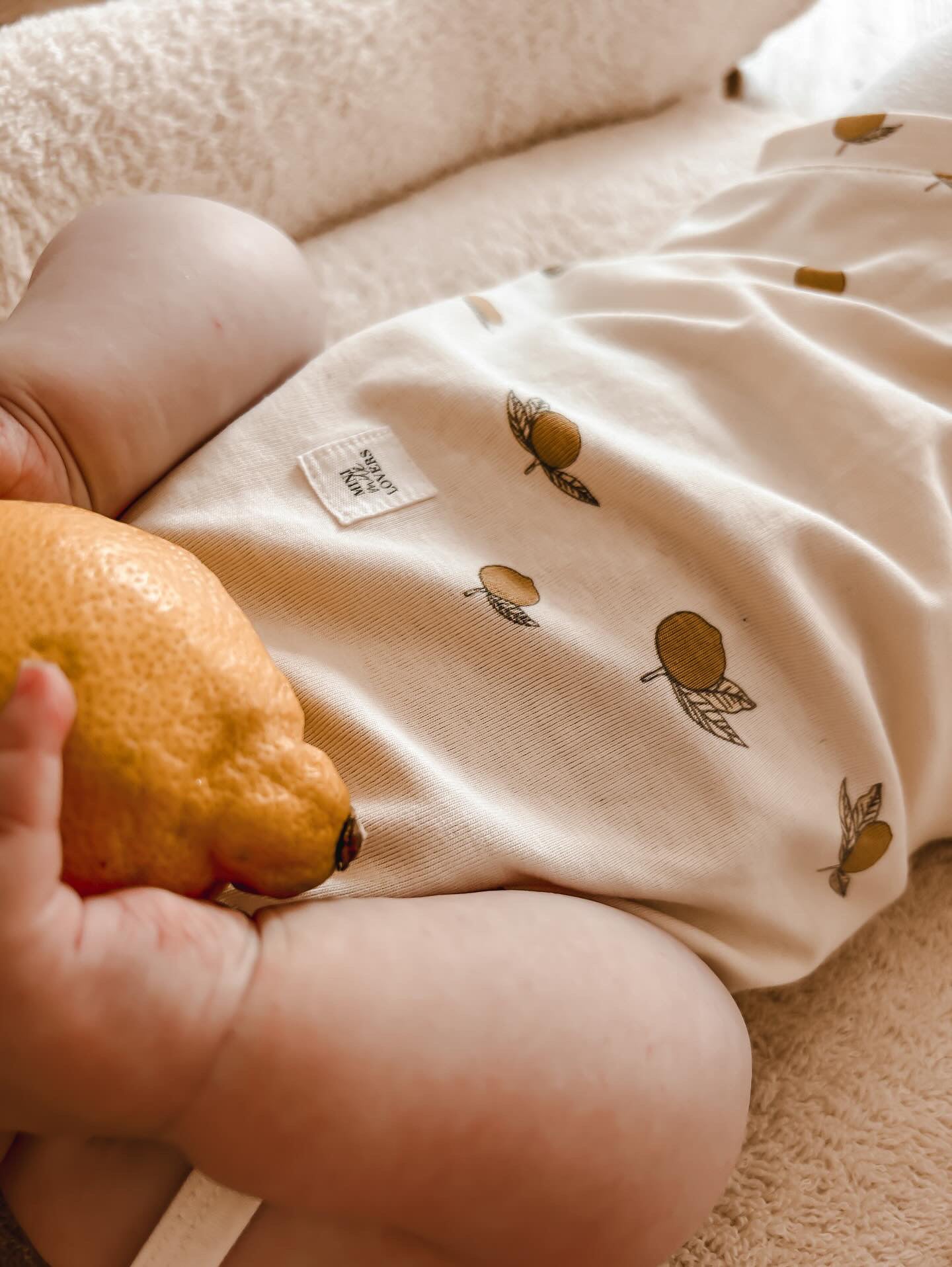 Lemon Body Ärmellos