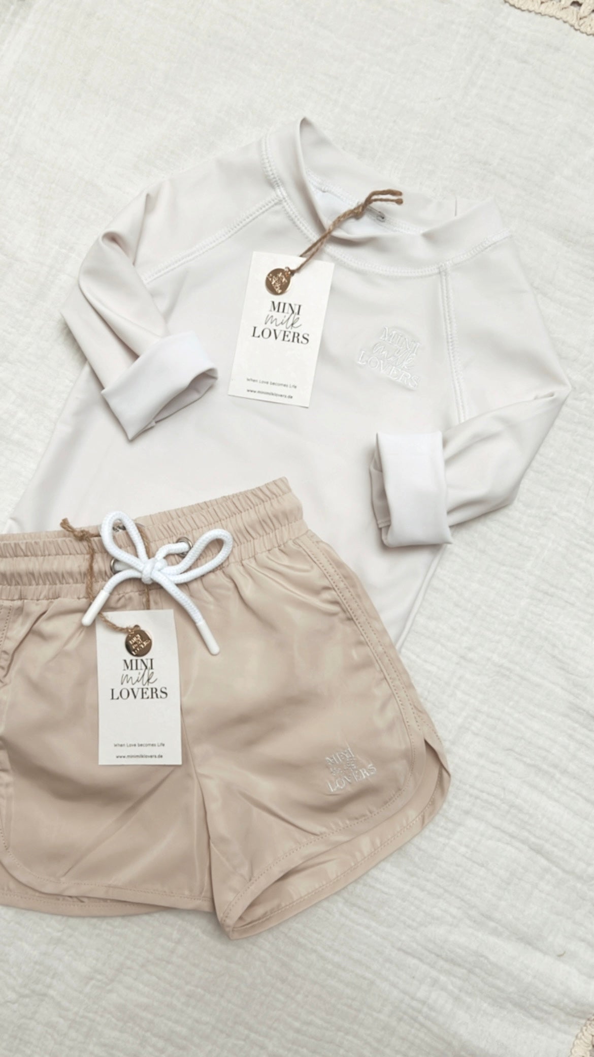 UV Shirt 50+ Milky White