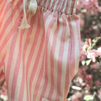 Summer shorts, pink striped