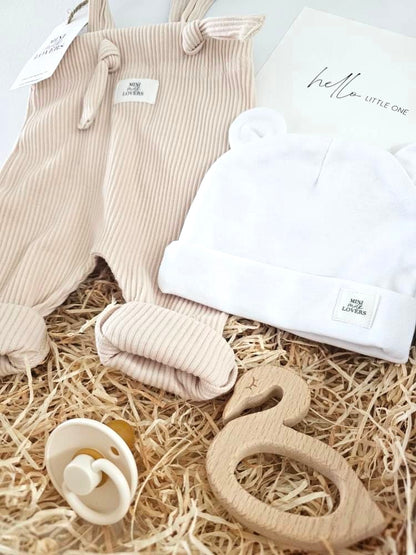 Geschenkbox Welcome little Girl