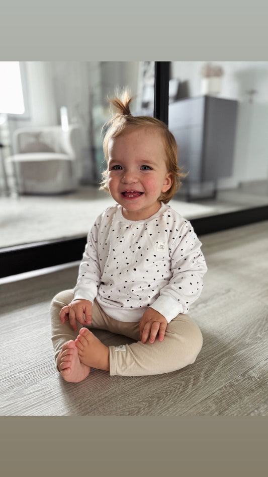 Dots Sweatshirt, Sweater