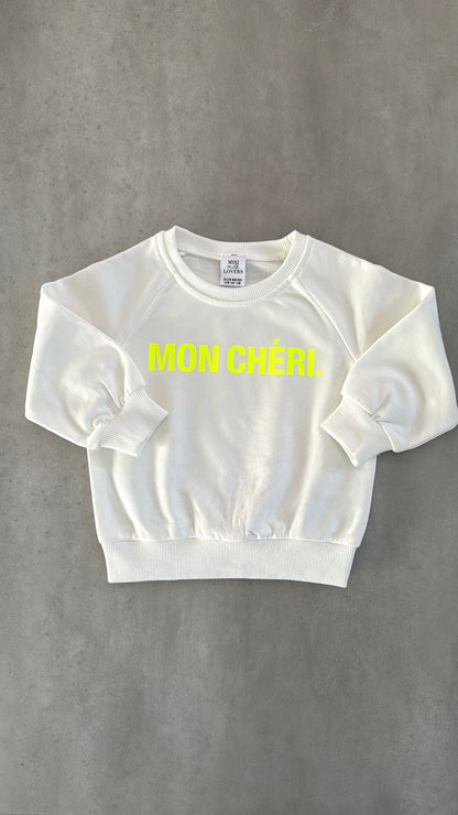 Mon Chèri - Mein Schatz Pullover in 5 Farben wählbar