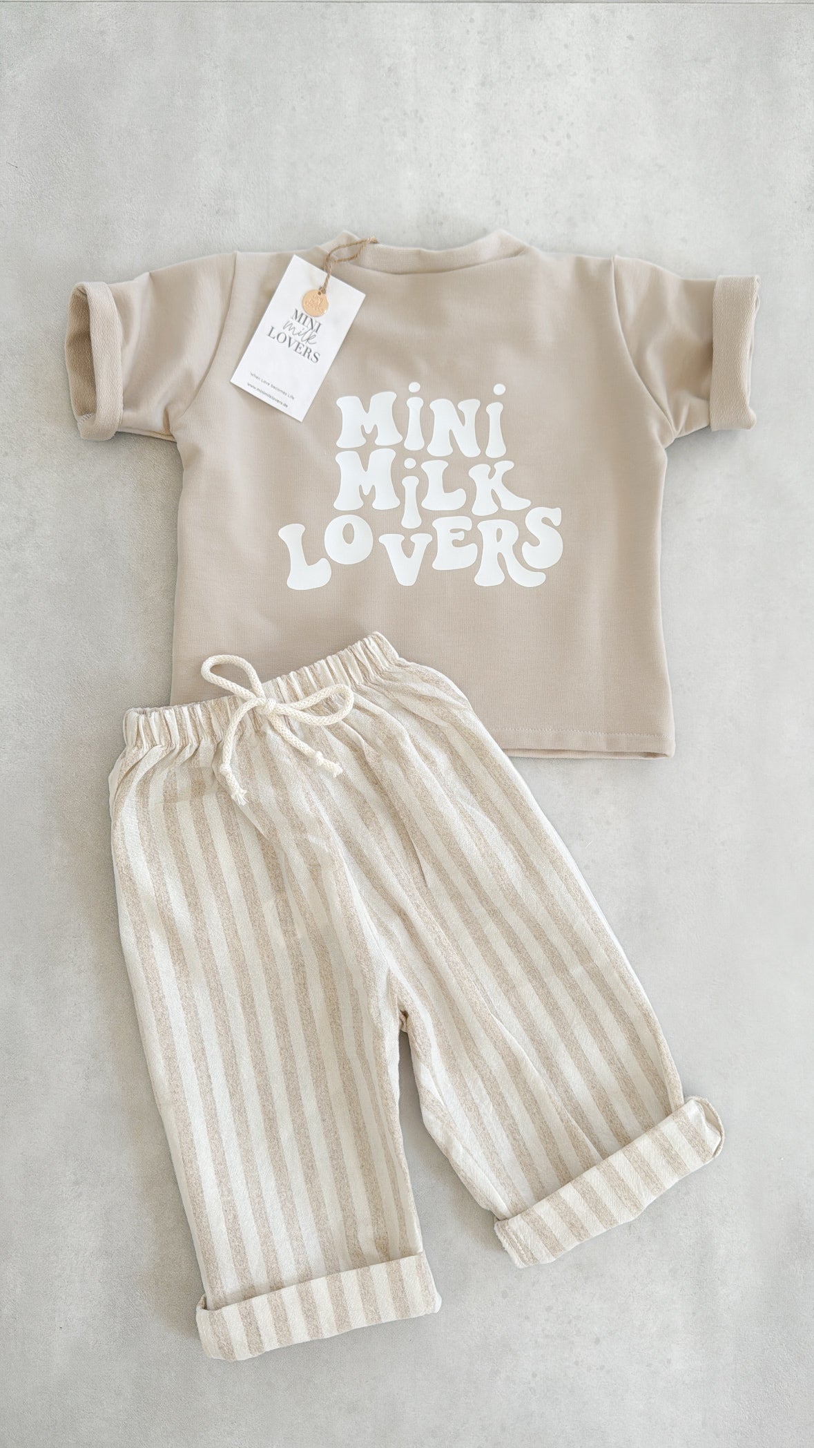 Sommer Hose Wide Leg