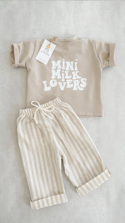 Sommer Hose Wide Leg