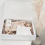 Geschenkbox Welcome little Girl