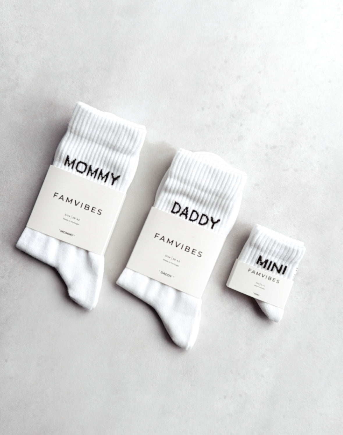 Famvibes Familien Socken  -  Paket (3 Paar)