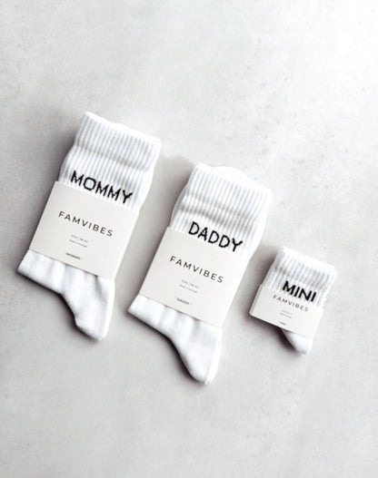 Famvibes Familien Socken  -  Paket (3 Paar)