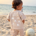 Summer Bucket List T-Shirt Beige