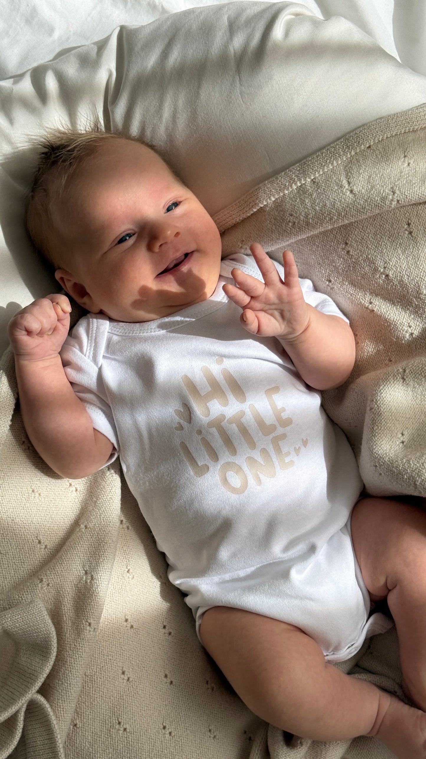 Hi Little One Body aus Bio Baumwolle