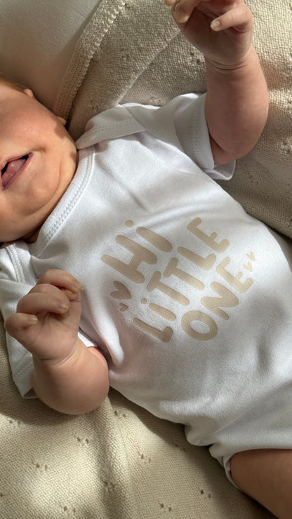 Hi Little One Body aus Bio Baumwolle