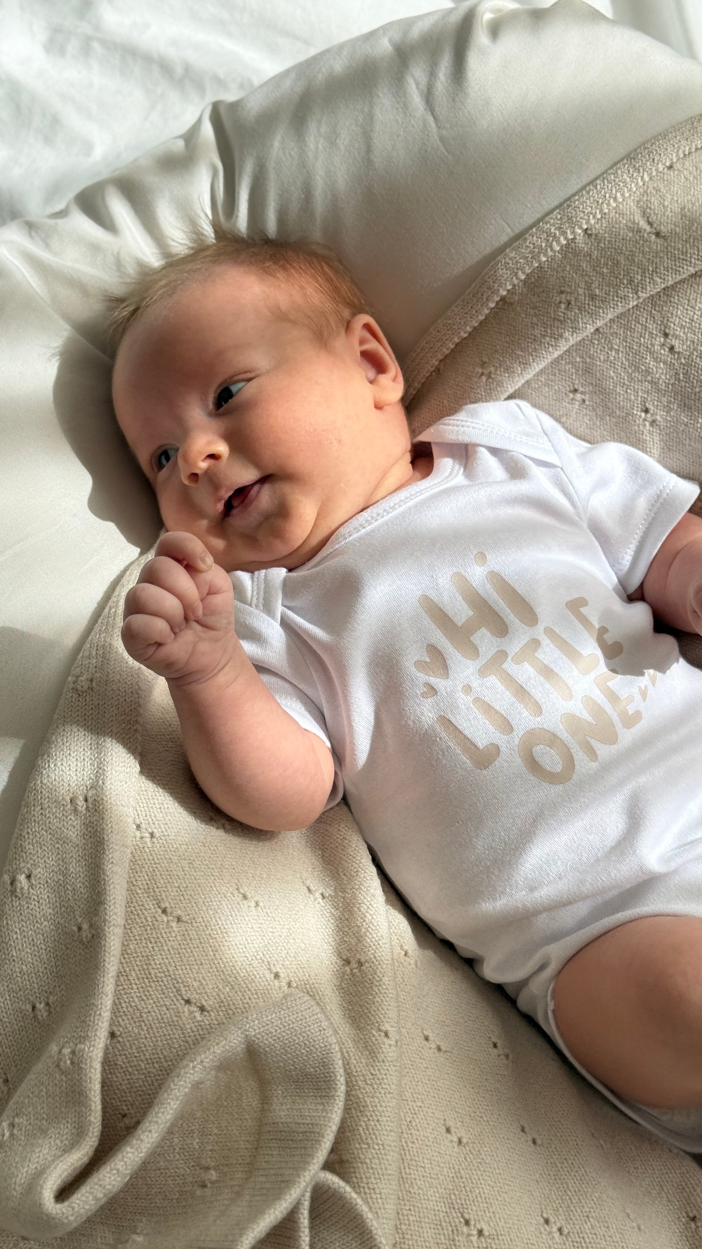 Hi Little One Body aus Bio Baumwolle