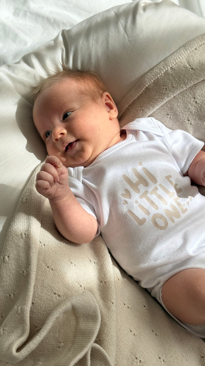 Hi Little One Body aus Bio Baumwolle