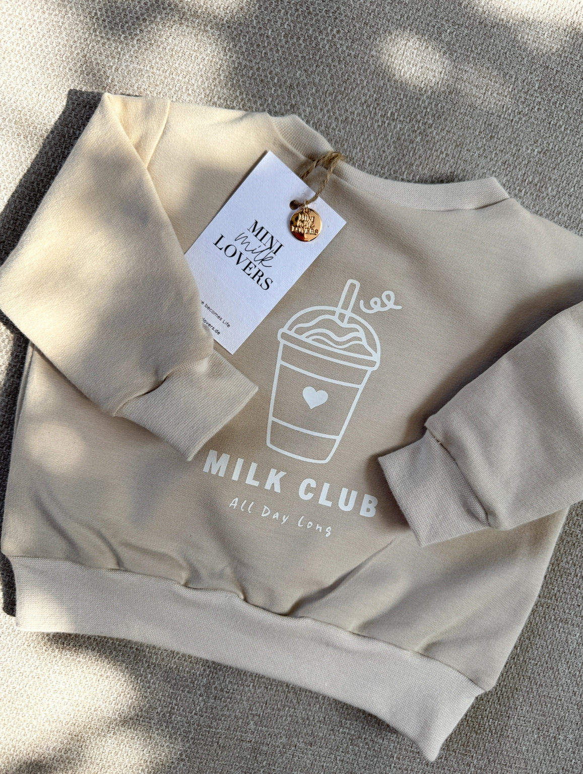 Milk Club Oversize Sweater