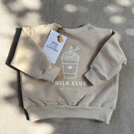 Milk Club Oversize Sweater