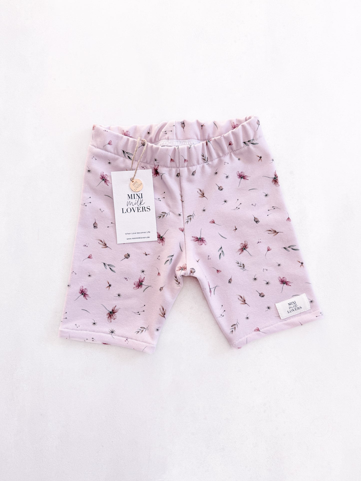 Pinky Flower Radler Leggings
