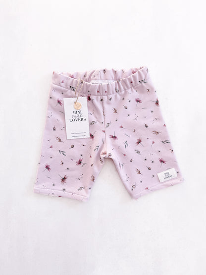 Pinky Flower Radler Leggings