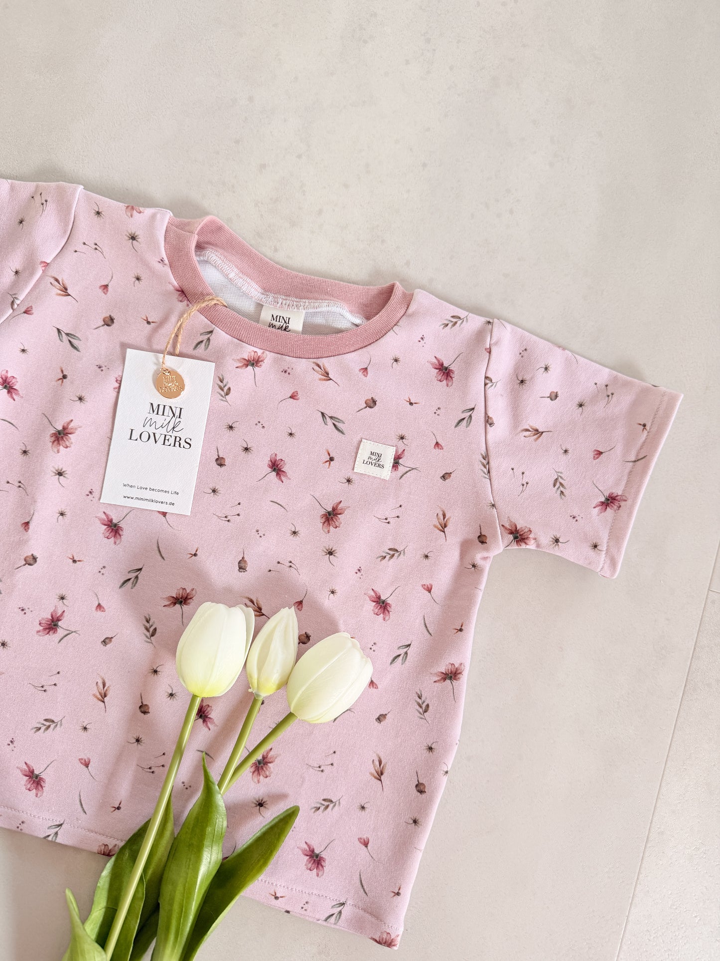 T-Shirt Pinky Flower