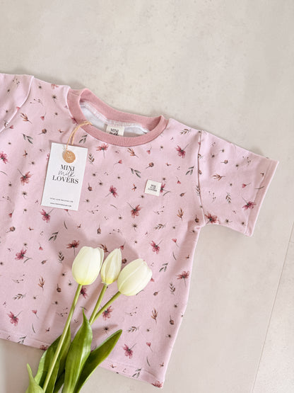 T-Shirt Pinky Flower
