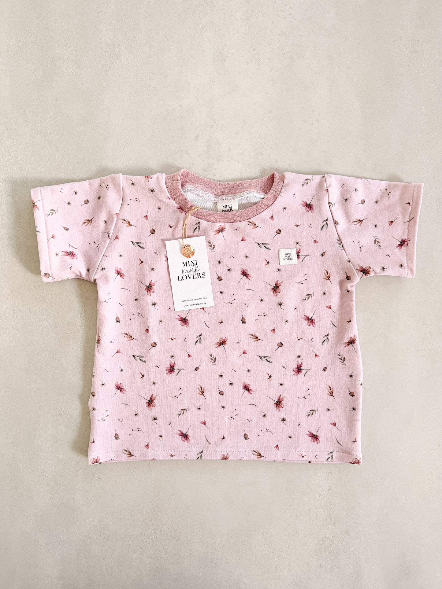 T-Shirt Pinky Flower