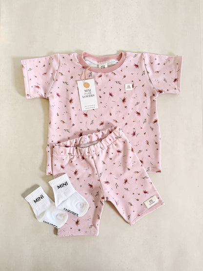 T-Shirt Pinky Flower