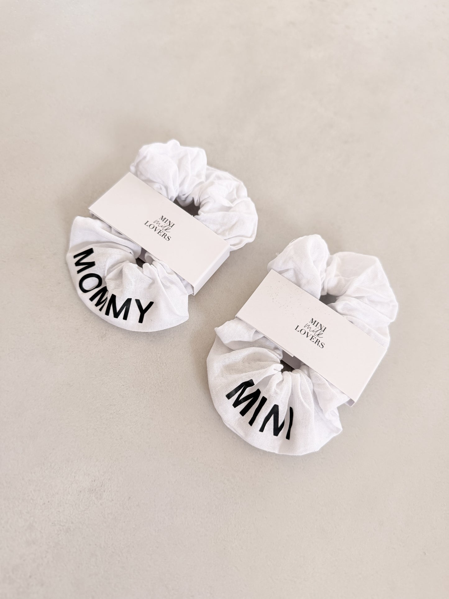 Scrunchie MOMMY & MNI