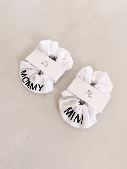 Scrunchie MOMMY & MNI