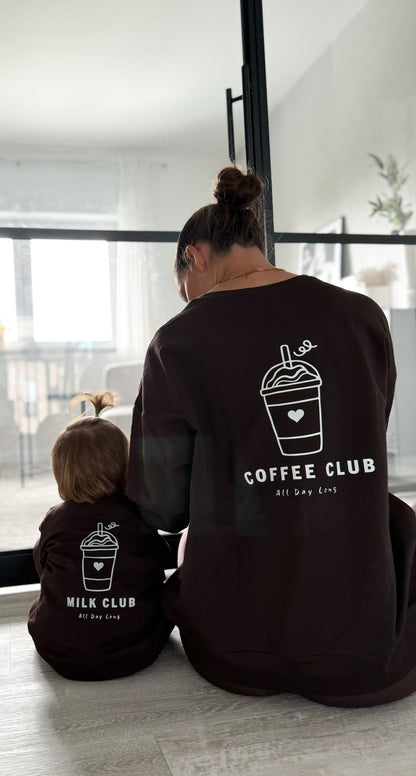 Coffee Club Sweater