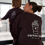 Coffee Club Sweater