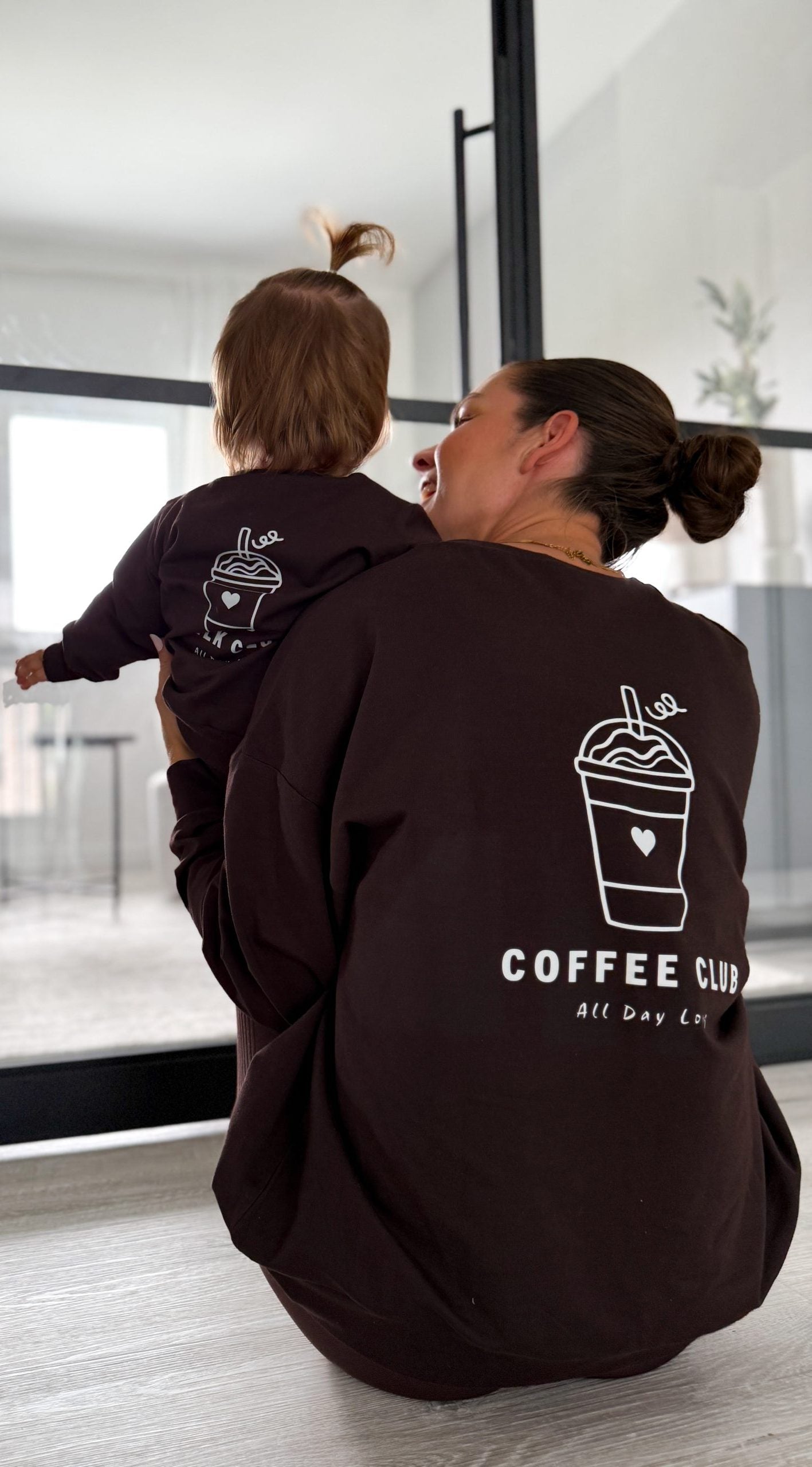 Coffee Club Sweater