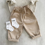 Wide Leg Hose aus Bio Baumwolle