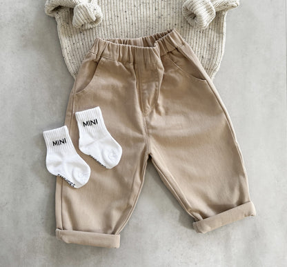 Wide Leg Hose aus Bio Baumwolle