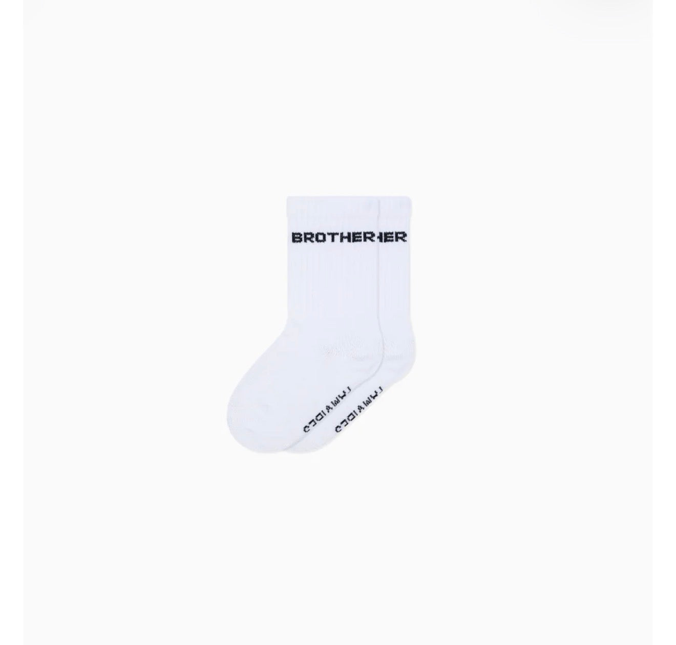 Famvibes Mini Socks White