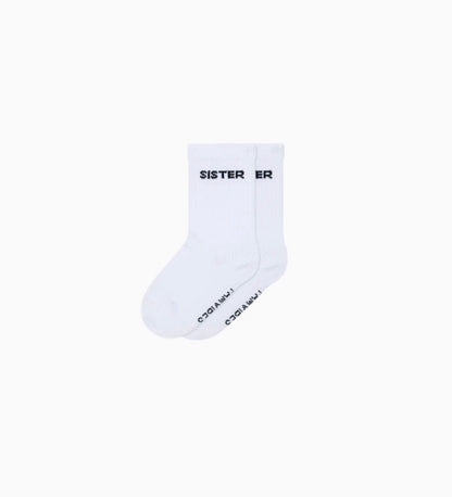 Famvibes Mini Socks White