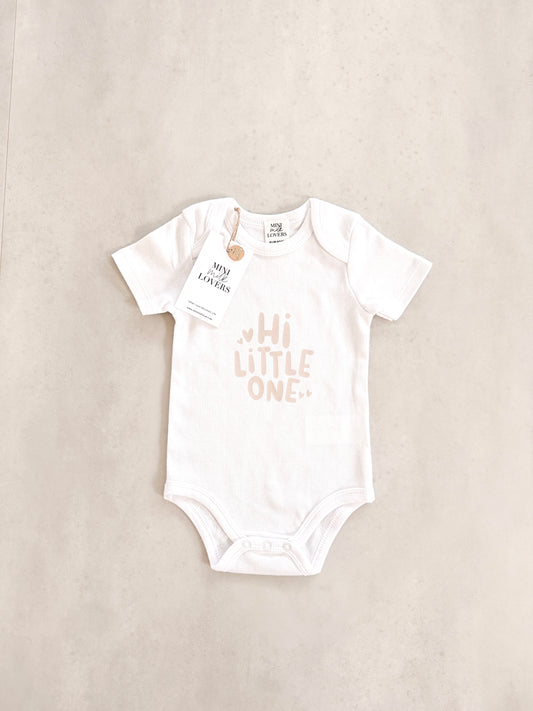 Hi Little One Body aus Bio Baumwolle