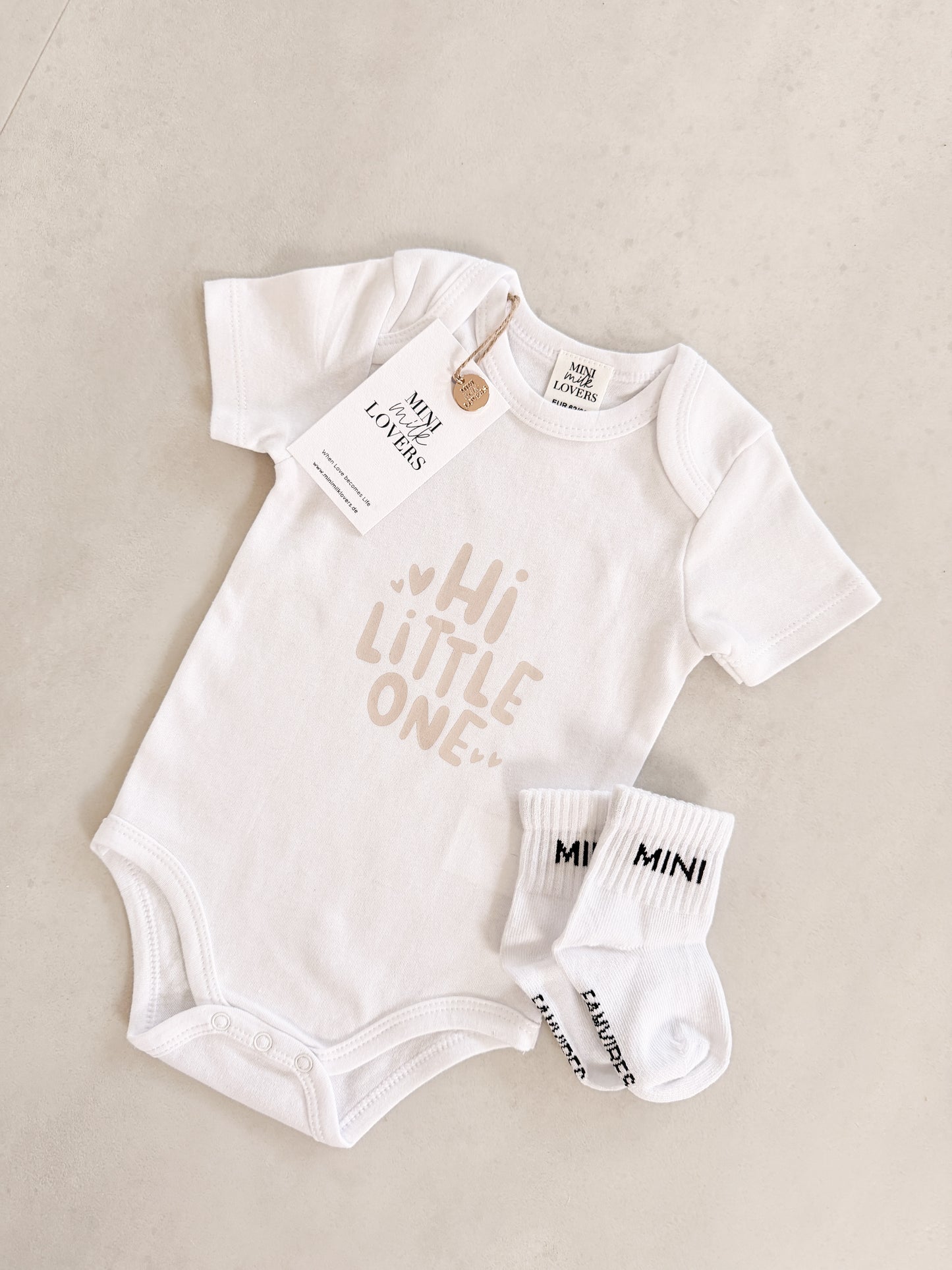 Hi Little One Body aus Bio Baumwolle