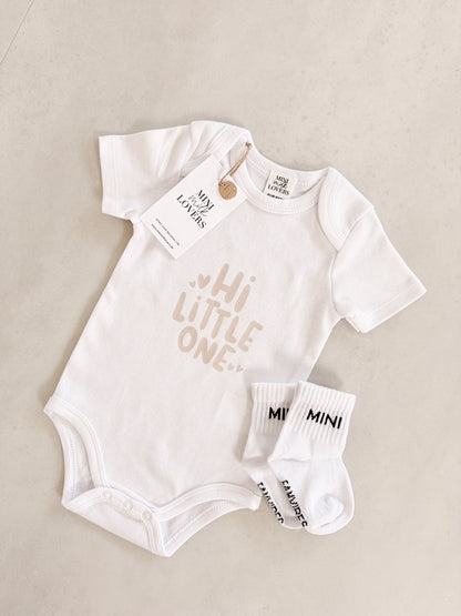 Hi Little One Body aus Bio Baumwolle