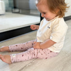 Pinky Flower Leggings