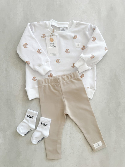 Croissant Sweater Offwhite