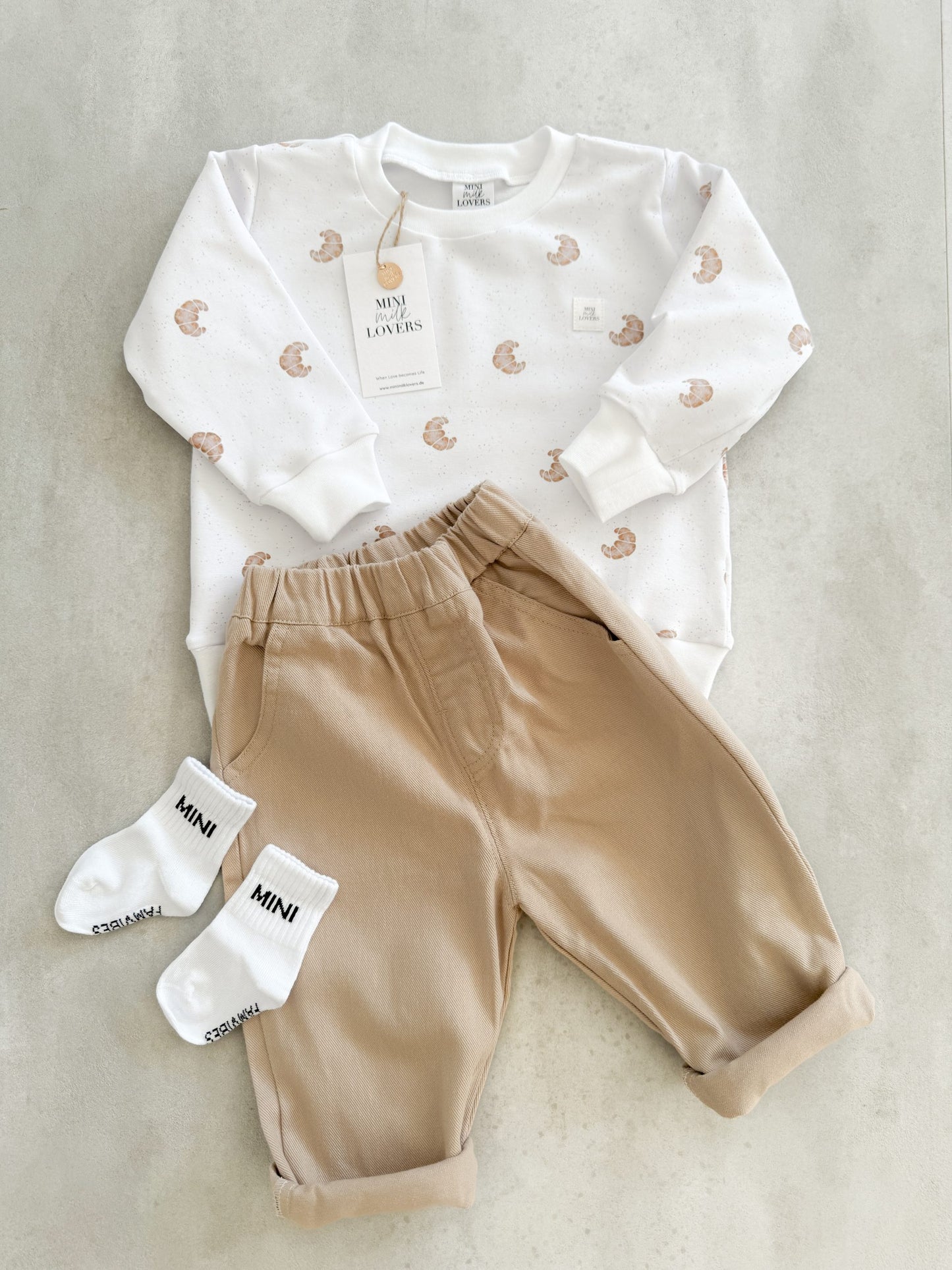 Croissant Sweater Offwhite