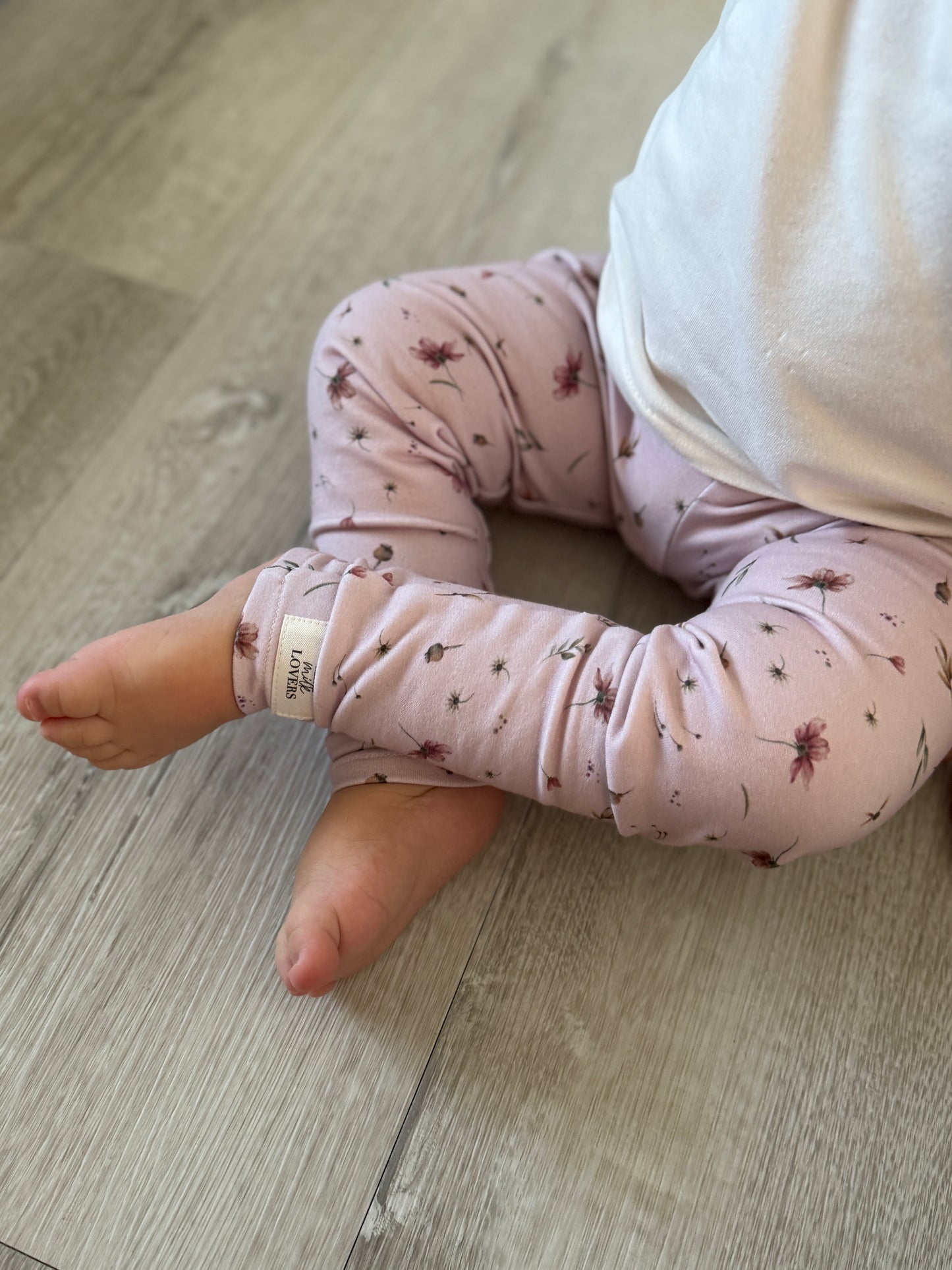 Pinky Flower Leggings